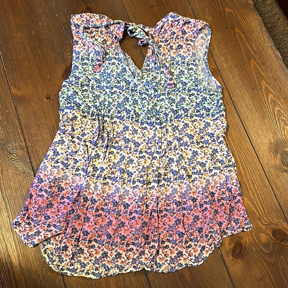 Maeve Emmalyn Floral Printed Blouse